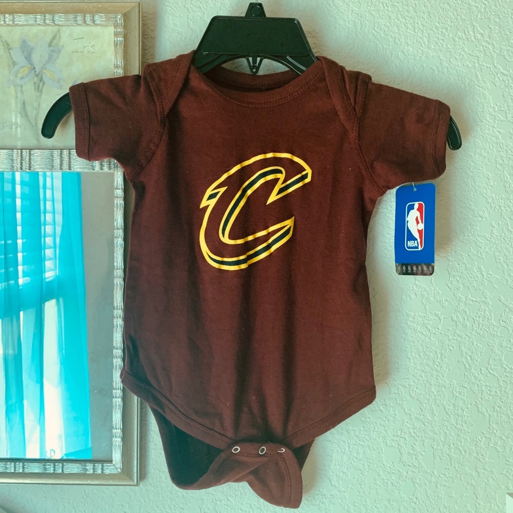 Cleveland Cavaliers Baby Onesie 18 Months